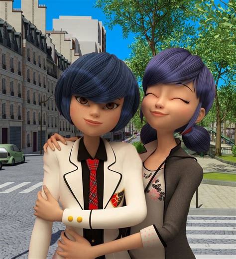 When Paris is in peril, Marinette becomes Ladybug. . Marinette and kagami